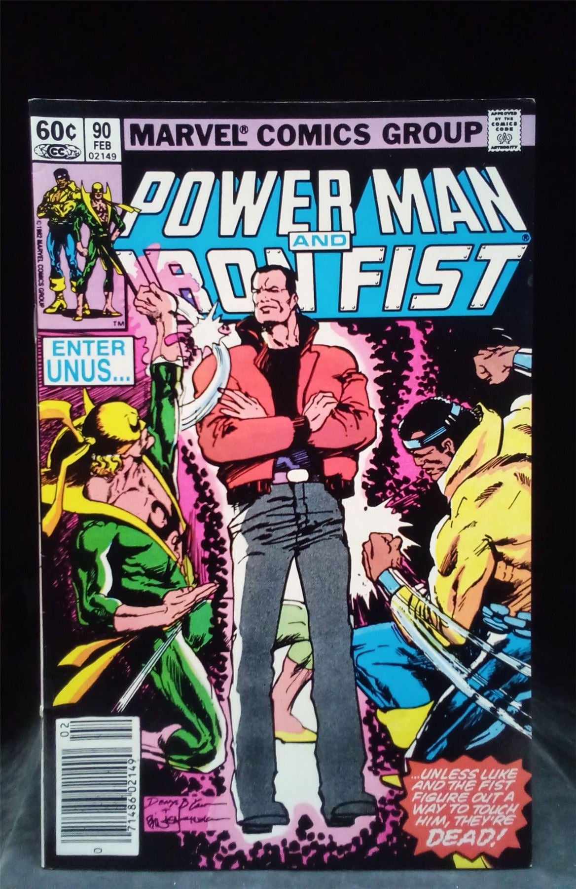 Power Man and Iron Fist #90 1983 Marvel Comics Comic Book
