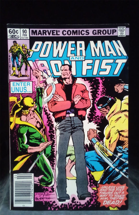 Power Man and Iron Fist #90 1983 Marvel Comics Comic Book
