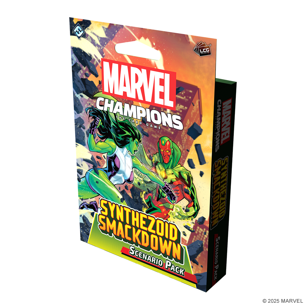 Marvel Champions: The Card Game - Synthezoid Smackdown Scenario Pack By Fantasy Flight Games Board Game