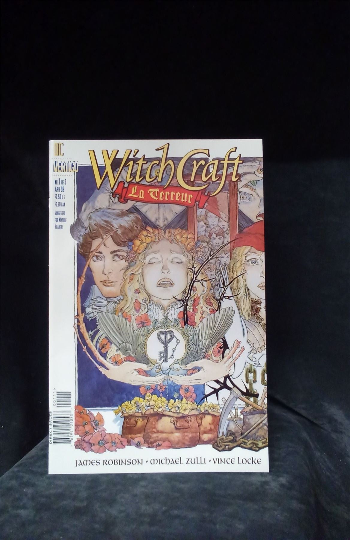 WitchCraft: La Terreur #1 1998 DC Comics Comic Book