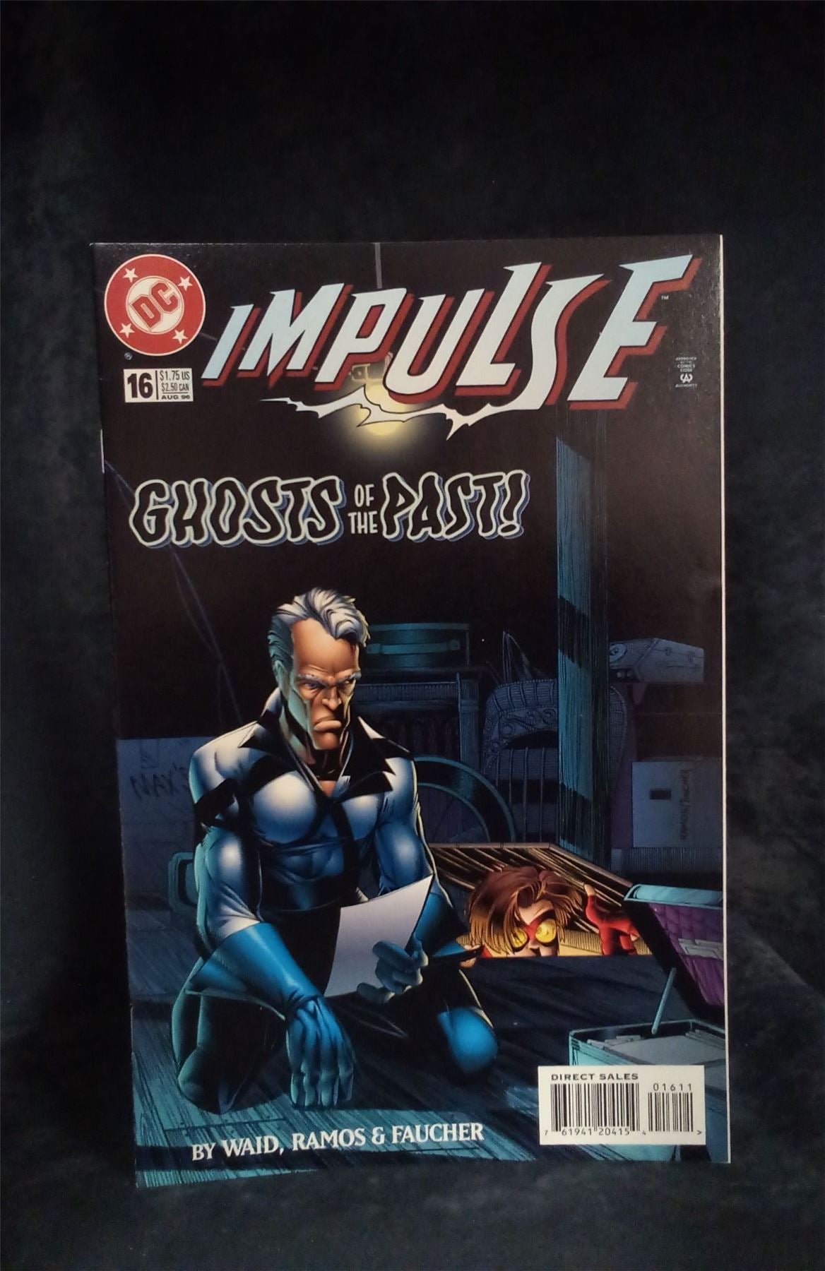 Impulse #16 1996 DC Comics Comic Book