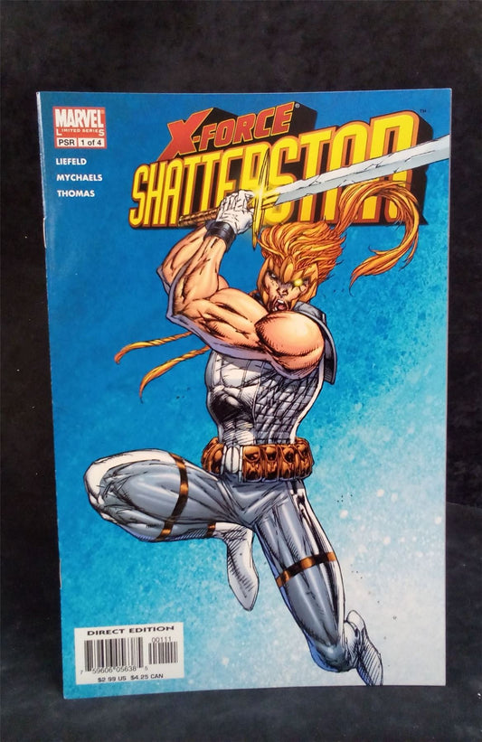 X-Force: Shatterstar #1 2005 Marvel Comics Comic Book
