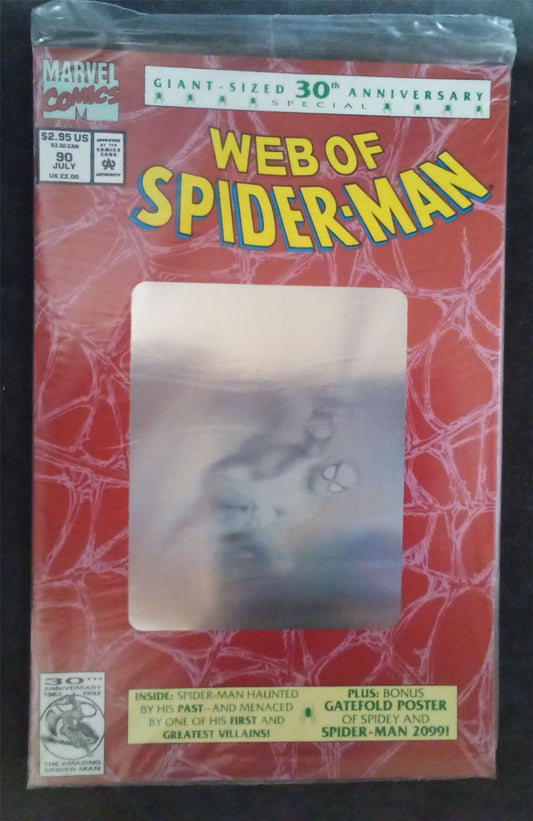 Web of Spider-Man #90 1992 marvel Comic Book marvel Comic Book