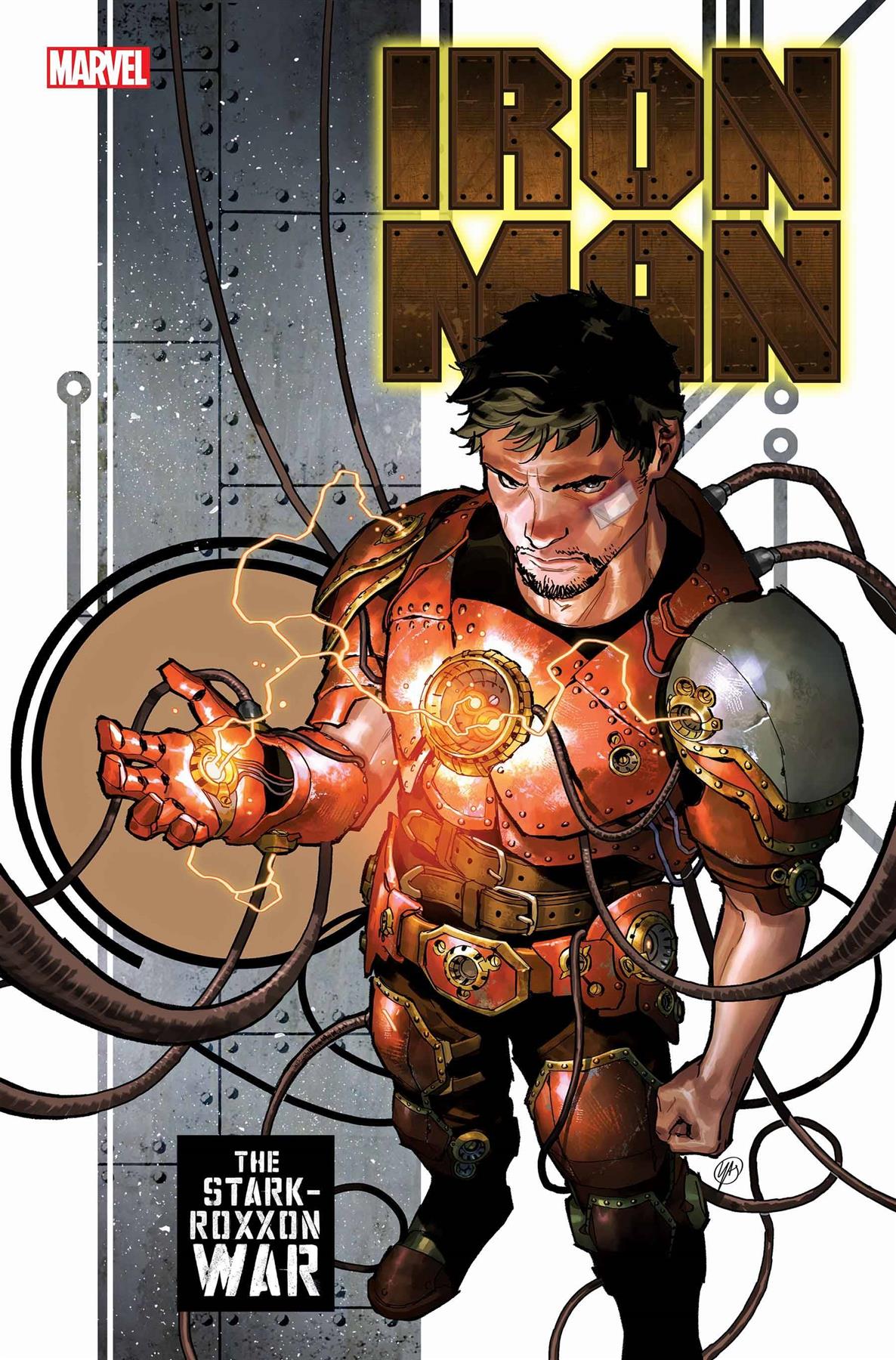 Iron Man #1  Marvel Prh Comic Book 2024