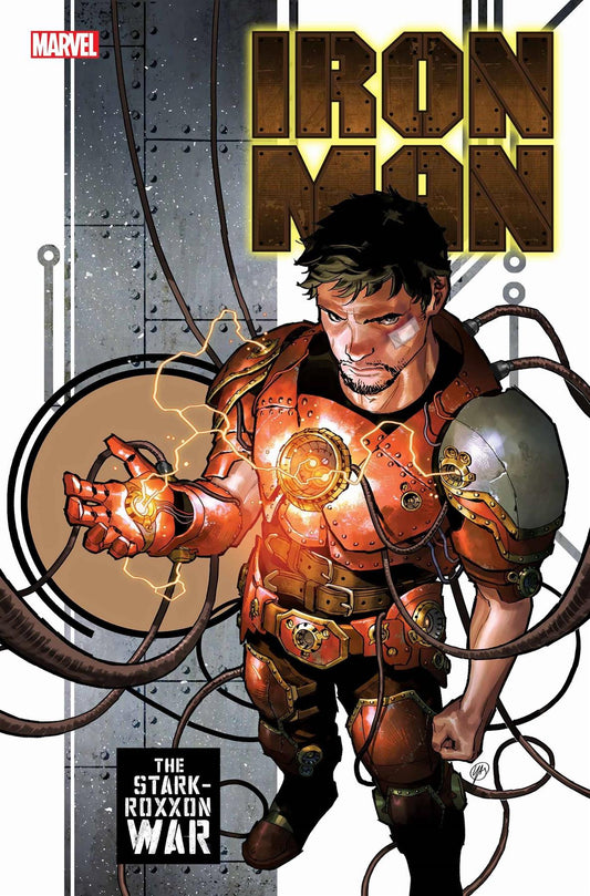 Iron Man #1  Marvel Prh Comic Book 2024