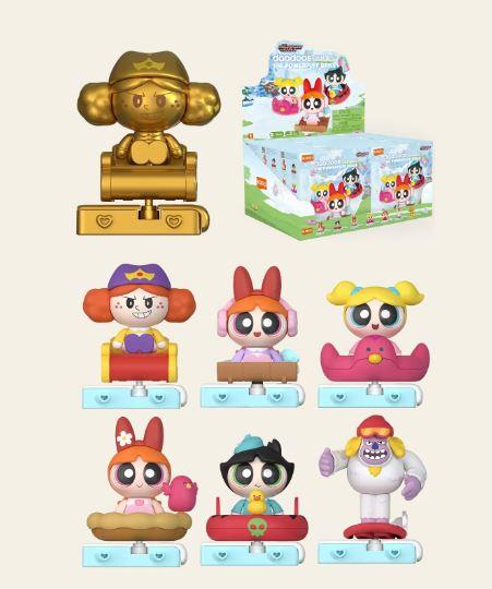 Blokee Powerpuff Girls Operation Snow Fluffy Mystery Refrigerator Magnet by Blokees