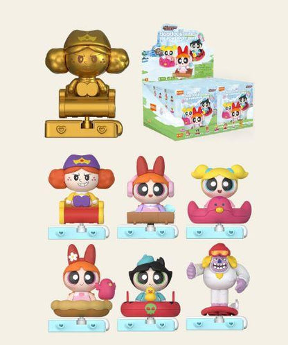 Blokee Powerpuff Girls Operation Snow Fluffy Mystery Refrigerator Magnet by Blokees