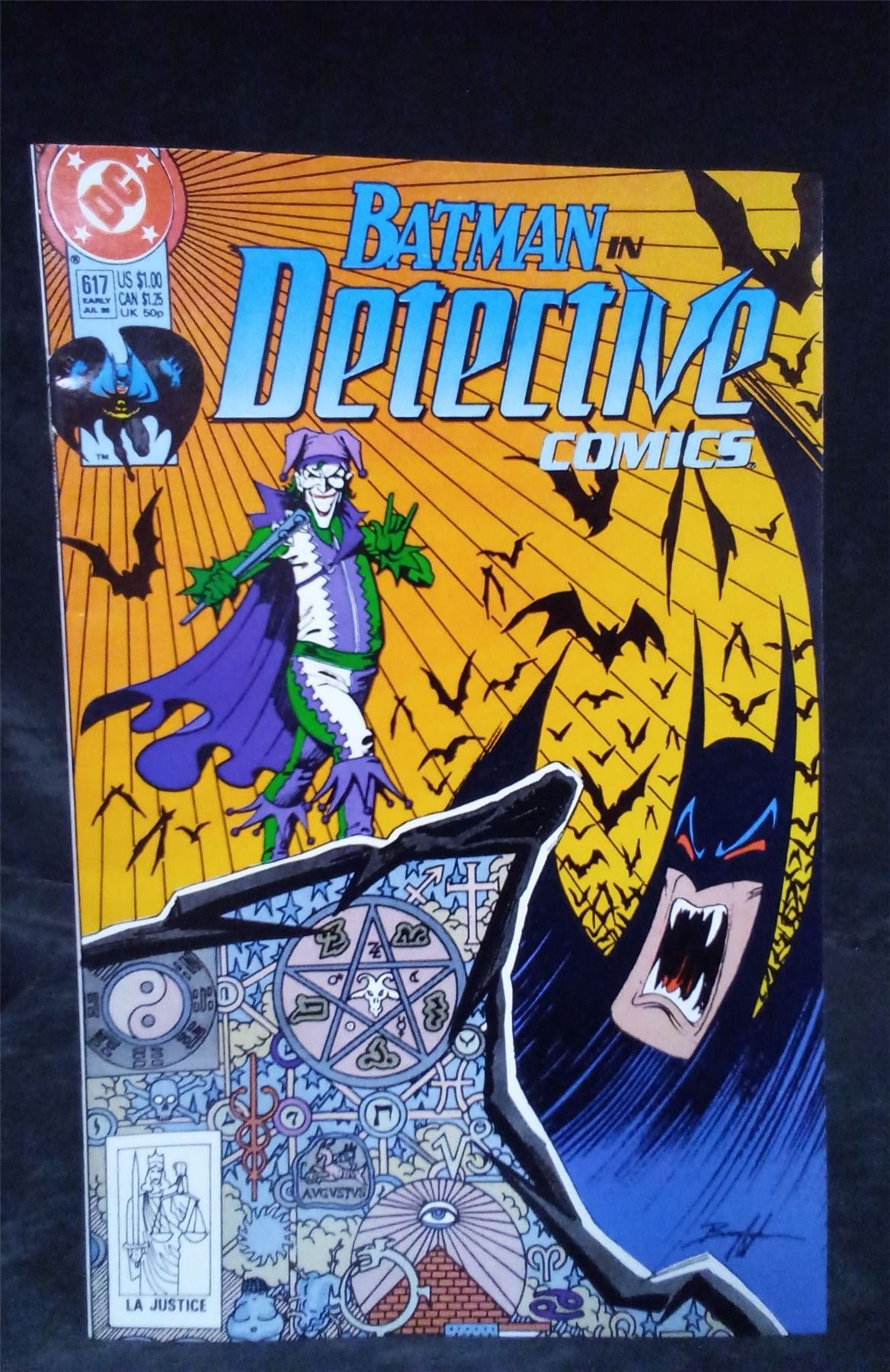 Detective Comics #617 1990 DC Comics Comic Book