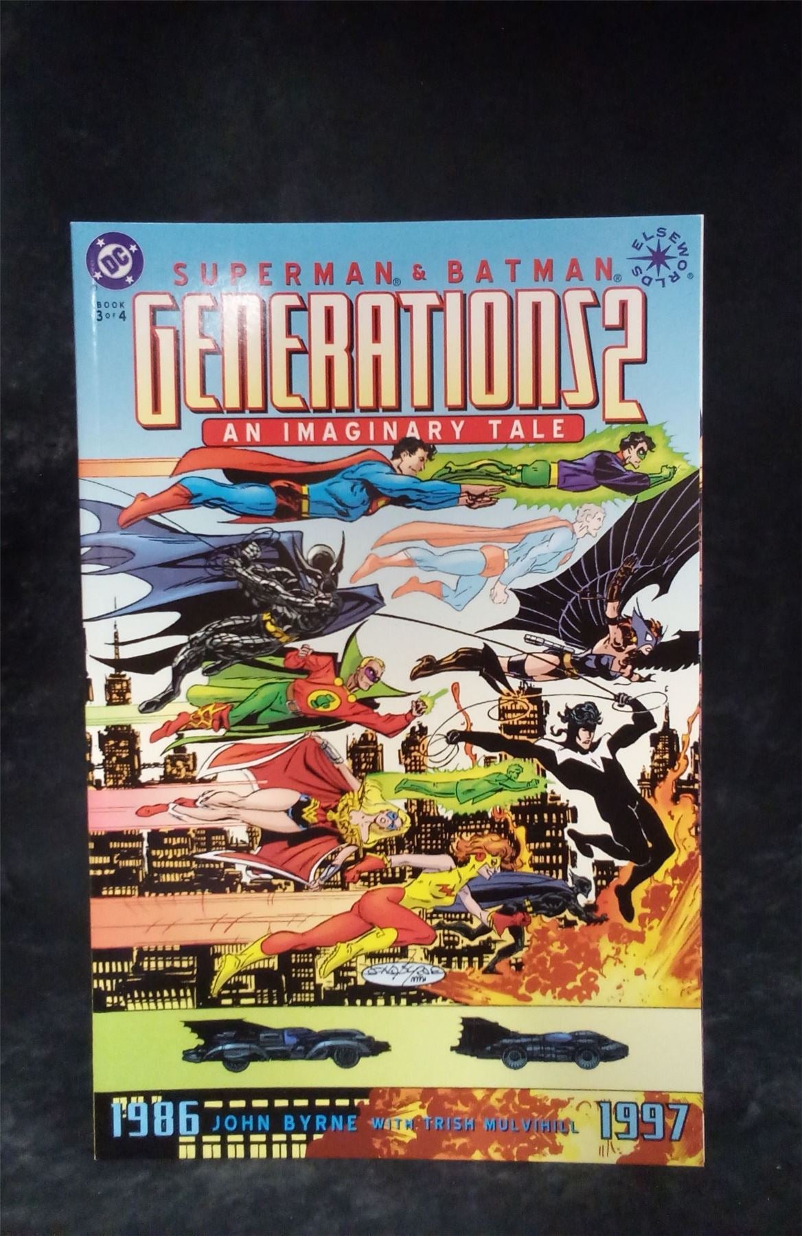 Superman & Batman: Generations II #3 2001 DC Comics Comic Book