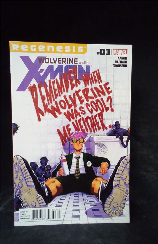 Wolverine & the X-Men #3 2012 Marvel Comics Comic Book