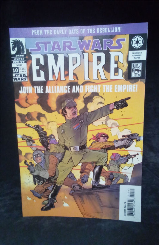 Star Wars: Empire #10 2003  Comic Book