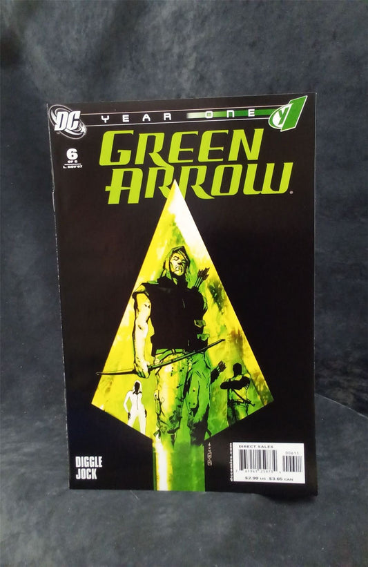 Green Arrow Year One #6 2007 DC Comics Comic Book