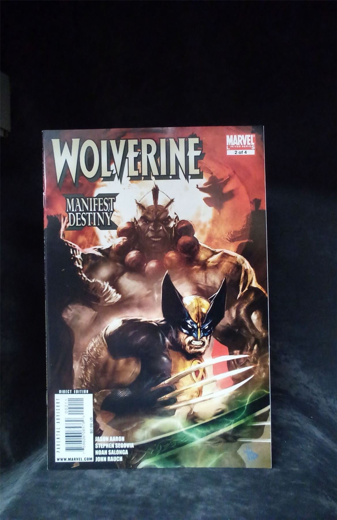 Wolverine: Manifest Destiny #2 2009 Marvel Comics Comic Book