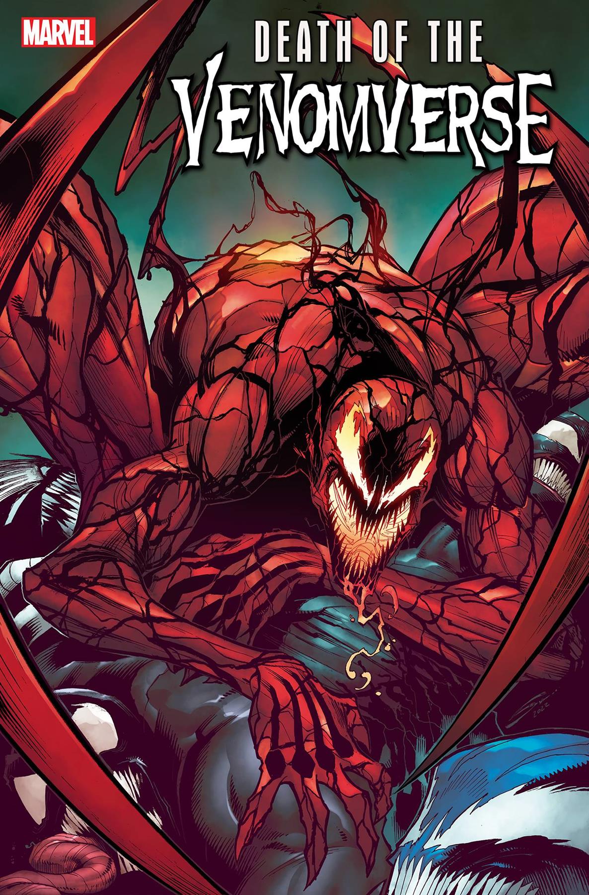Death Of Venomverse #3 (Tbd Artist Var) Marvel Prh Comic Book 2023
