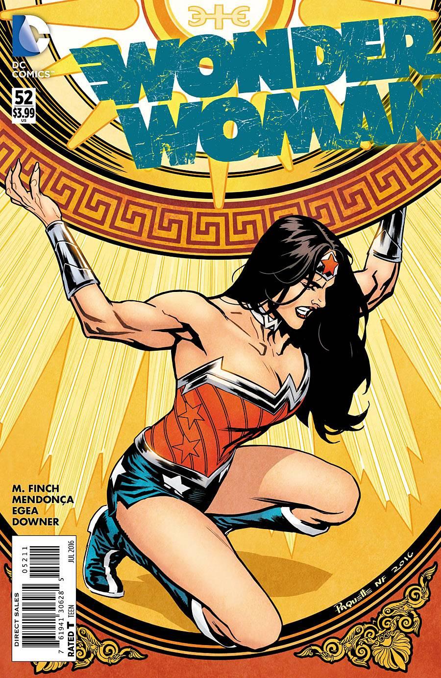 Wonder Woman #52 () DC Comics Comic Book