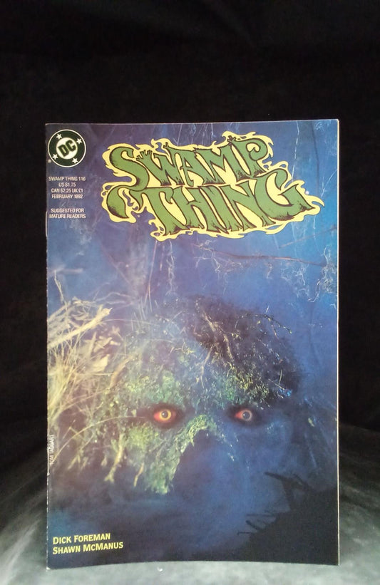 Swamp Thing #116 1992 Vertigo Comic Book