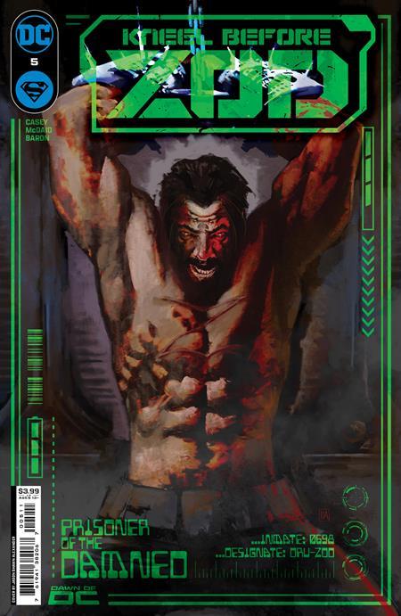 Kneel Before Zod #5 (of 12) Cvr A Jason Shawn Alexander DC Comics Comic Book