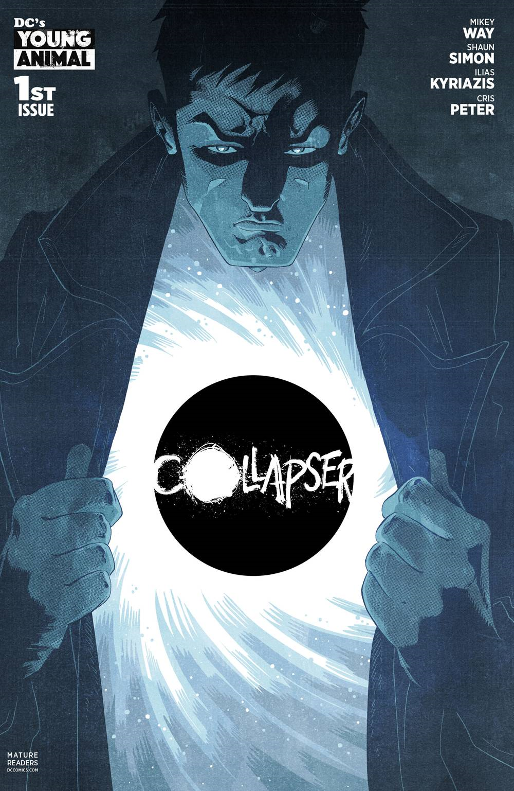 Collapser #1 DC Comics Comic Book