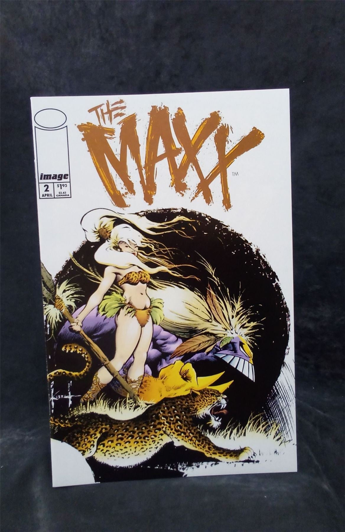 The Maxx #2 1993 Image Comics Comic Book