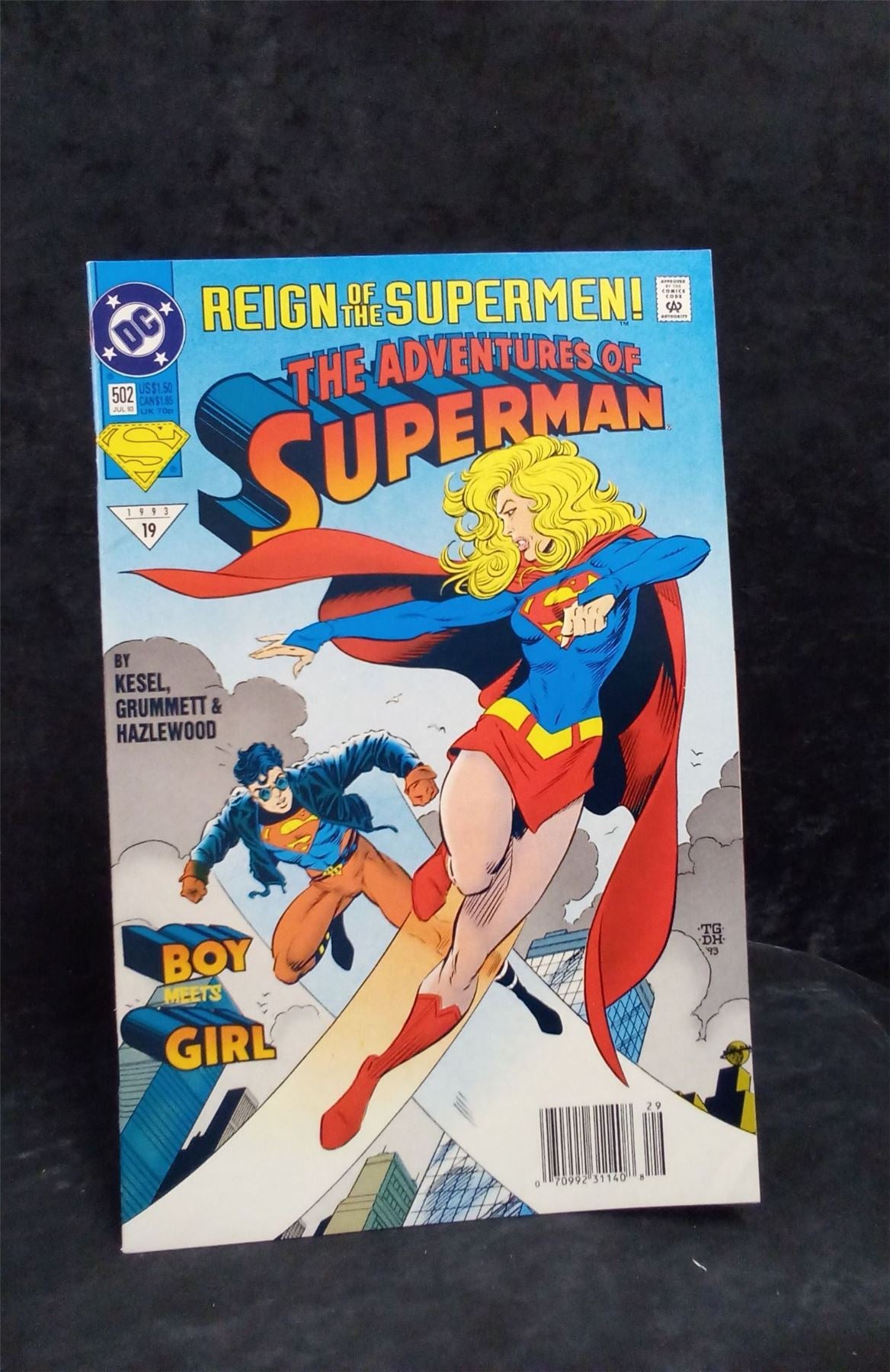 Adventures of Superman #502 1993 DC Comics Comic Book