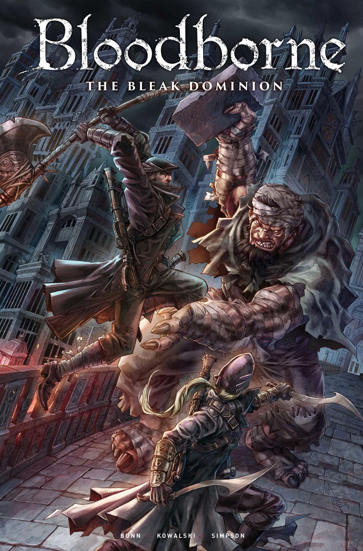 Bloodborne Bleak Dominion #1 (of 4) Cvr B Quah (mr) Titan Comics Comic Book
