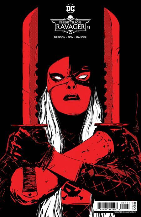 Knight Terrors Ravager #1 (of 2) Cvr D Dustin Nguyen Midnight Card Stock Var DC Comics Comic Book