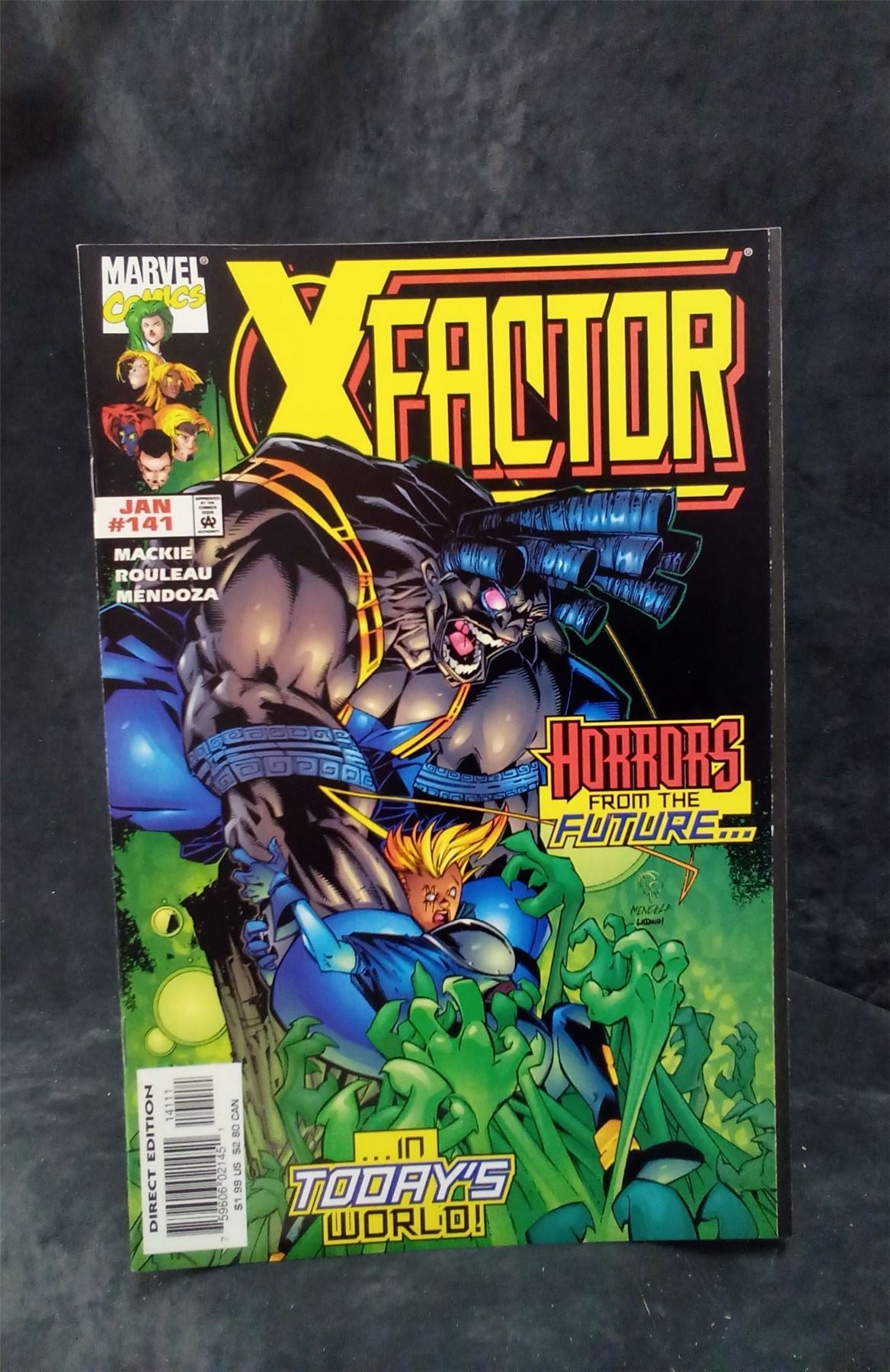 X-Factor #141 1998 Marvel Comics Comic Book