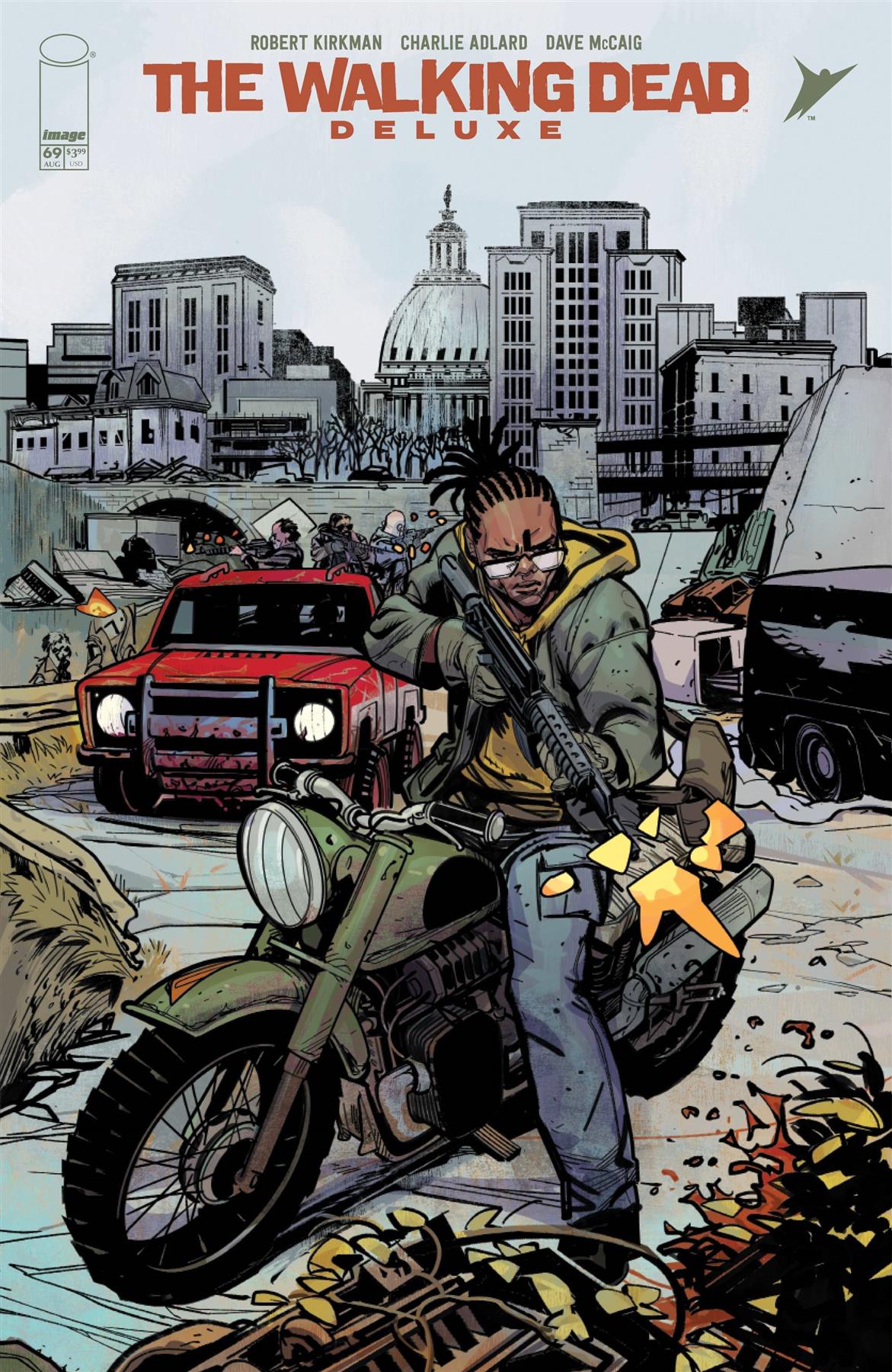 Walking Dead Dlx #69 Cvr C Hughes (mr) Image Comics Comic Book