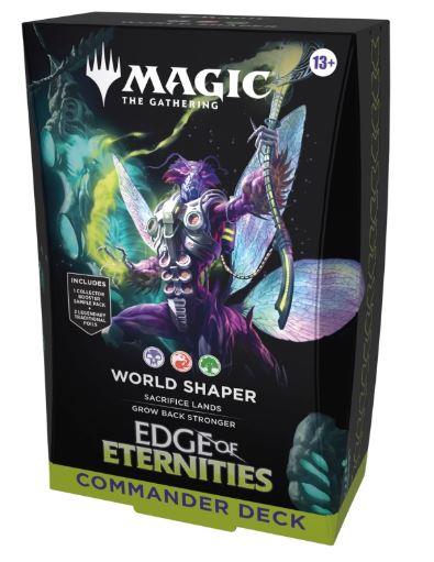 MTG TCG Edge of Eternities Commander Deck World Shaper By Wizards of the Coast