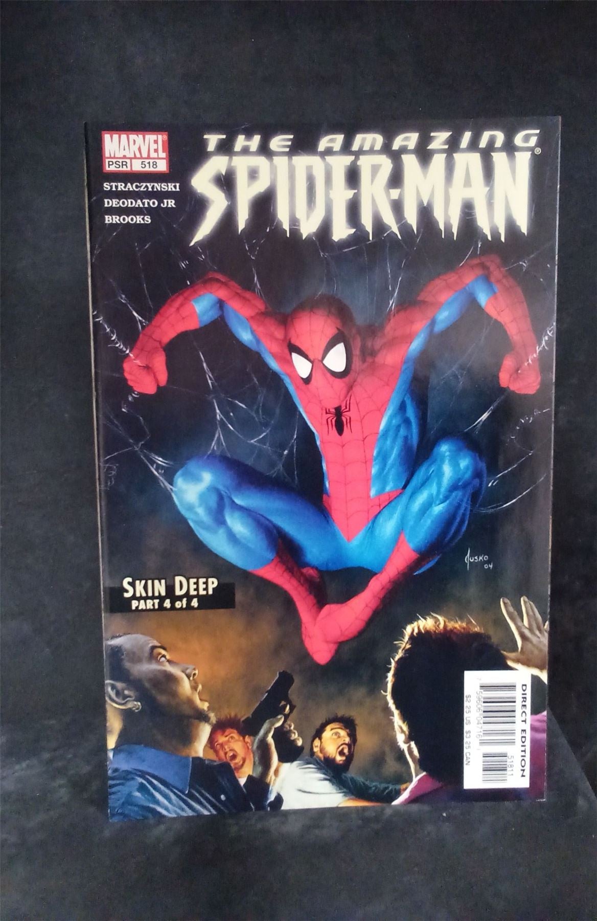 The Amazing Spider-Man #518 2005 Marvel Comics Comic Book