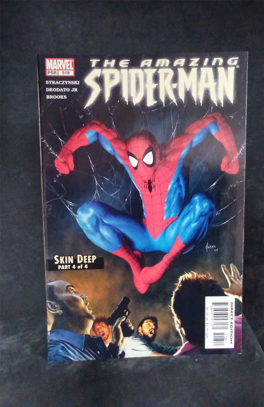 The Amazing Spider-Man #518 2005 Marvel Comics Comic Book