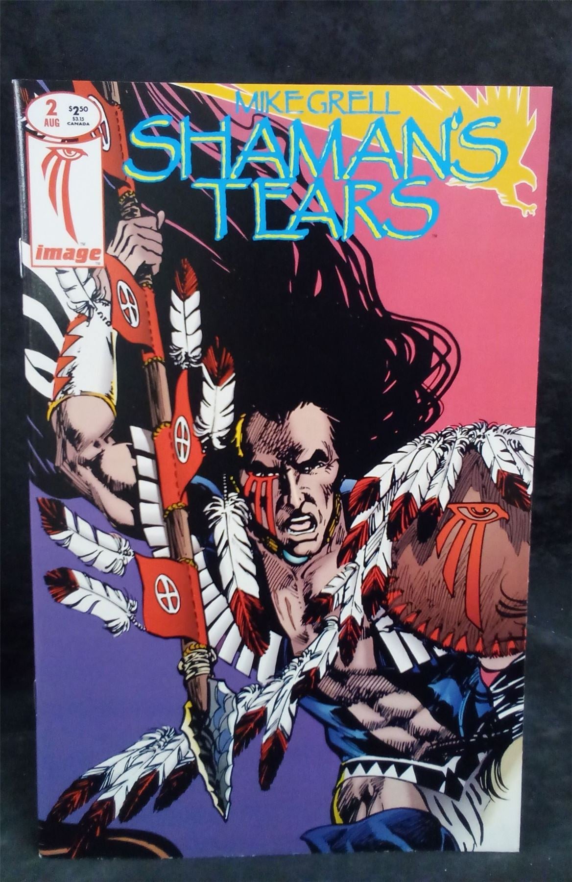 Shaman's Tears #2 1993 Image Comics Comic Book