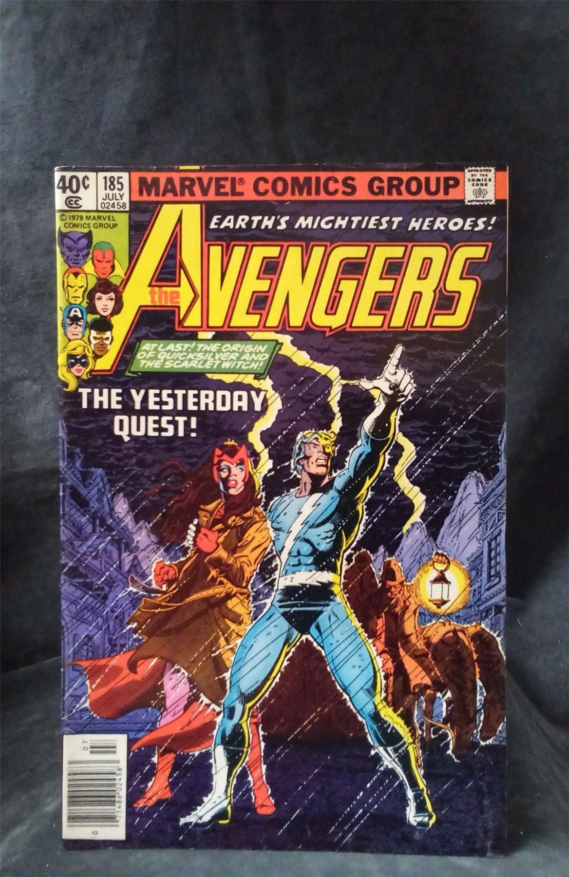 The Avengers #185 1979 Marvel Comics Comic Book