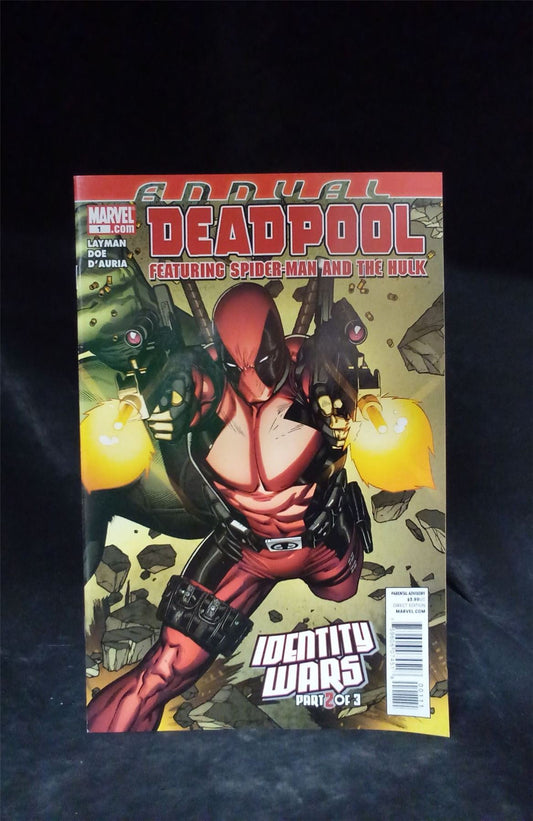 Deadpool Annual #1 2011 Marvel Comics Comic Book