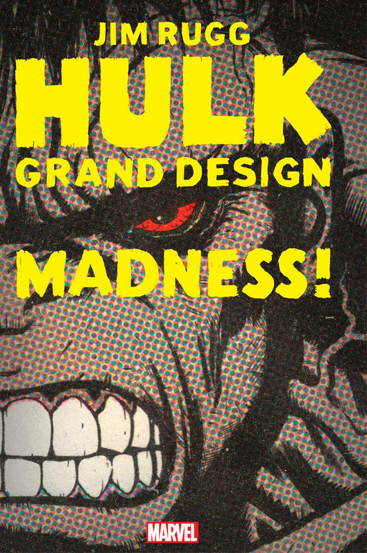 Hulk Grand Design Madness #1 () Marvel Prh Comic Book 2022