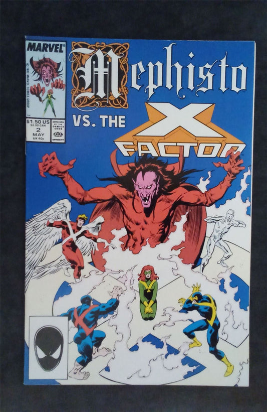 Mephisto Vs. ... #2 1987 marvel Comic Book