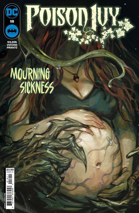 Poison Ivy #18 Cvr A Jessica Fong DC Comics Comic Book