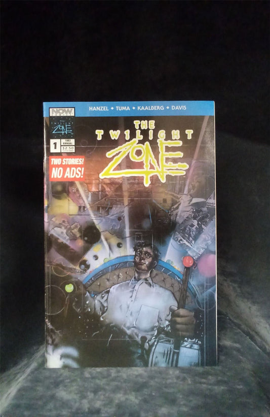 The Twilight Zone Annual #1 1993 Now Comics Comic Book