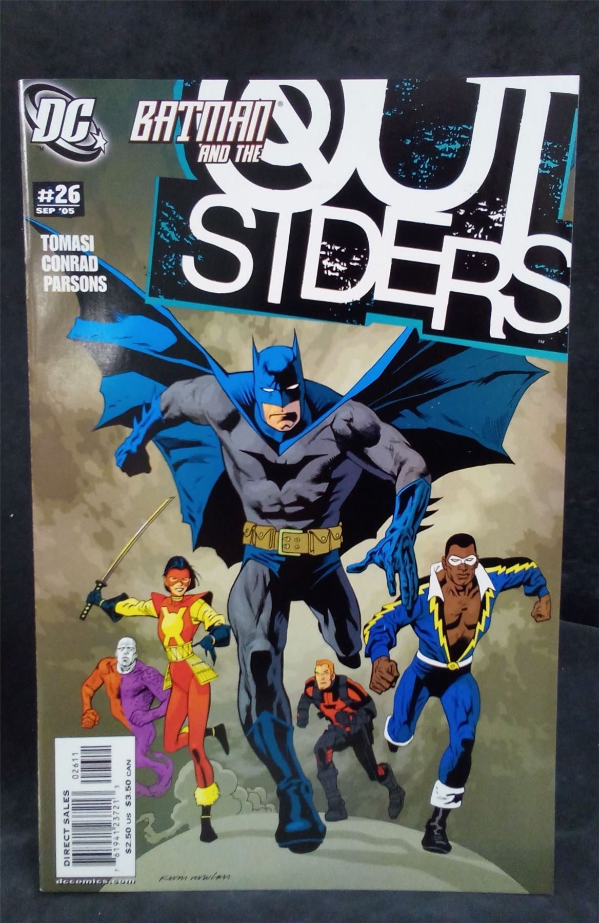 Outsiders #26 2005 DC Comics Comic Book