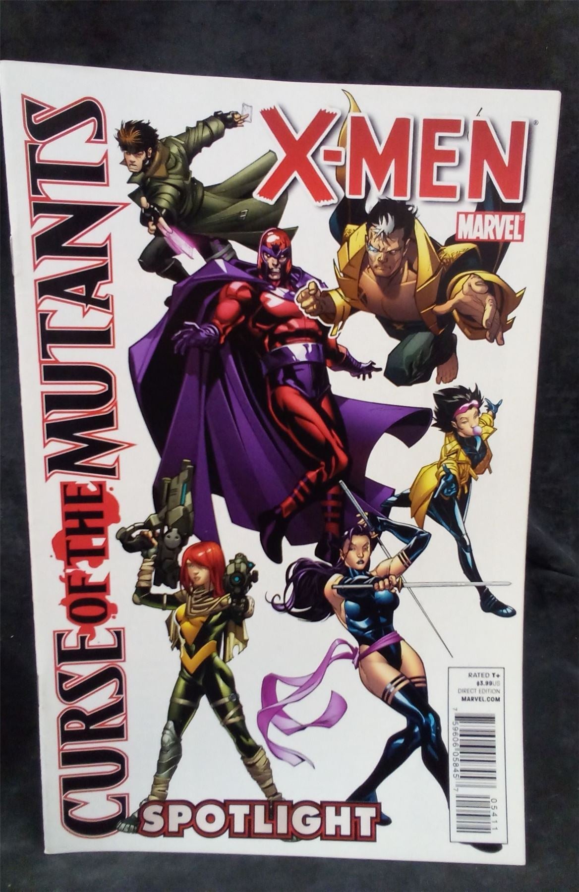 X-Men: Curse of the Mutants Spotlight 2011 Marvel Comics Comic Book