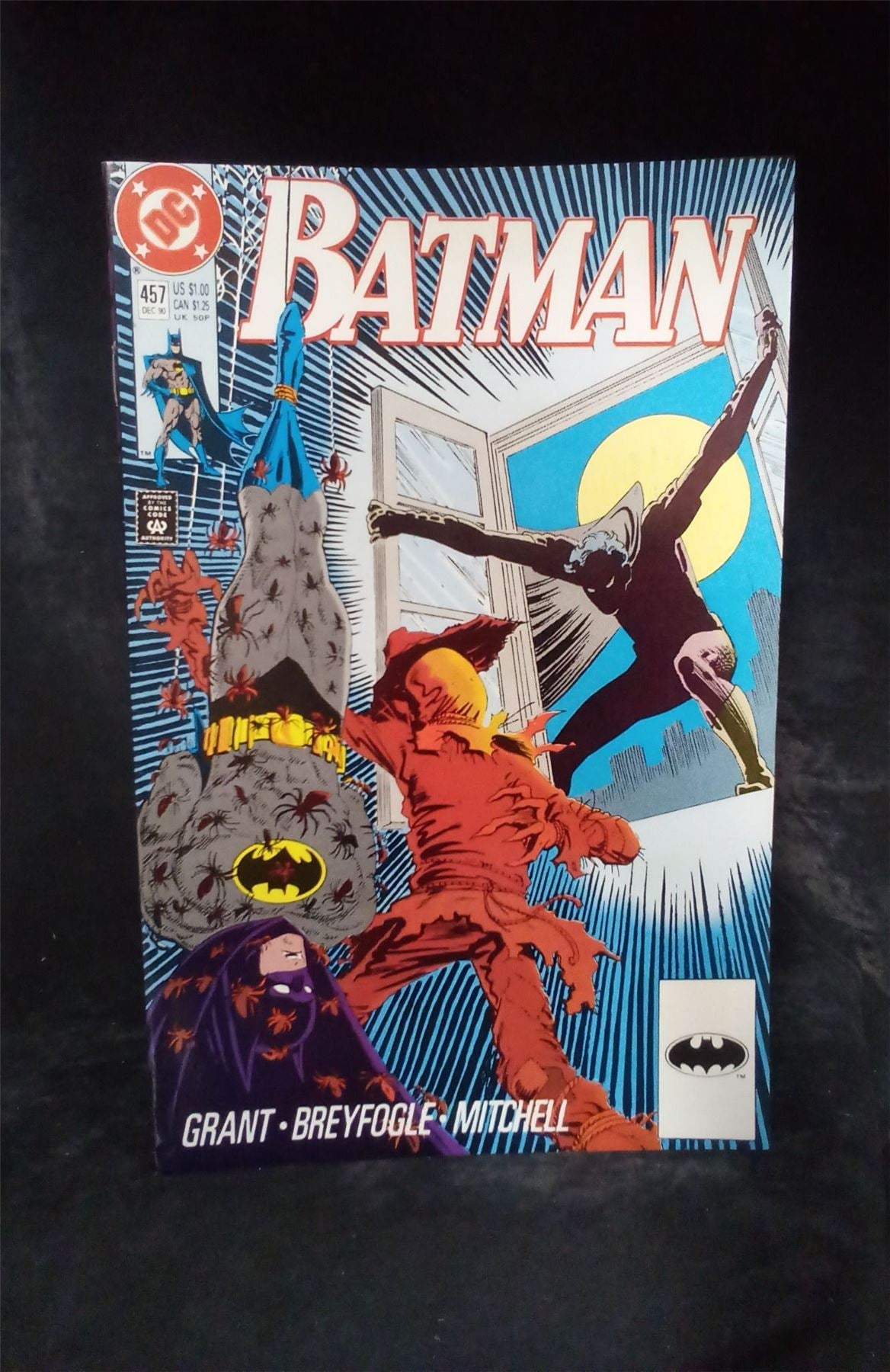 Batman #457 1990 DC Comics Comic Book
