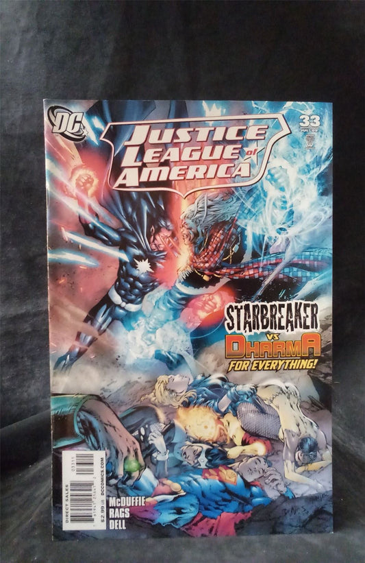 Justice League of America #33 2009 DC Comics Comic Book