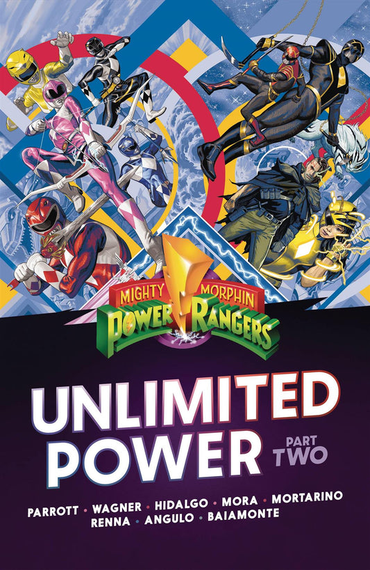 Mighty Morphin Power Rangers Unlimited Power Tp Vol 02