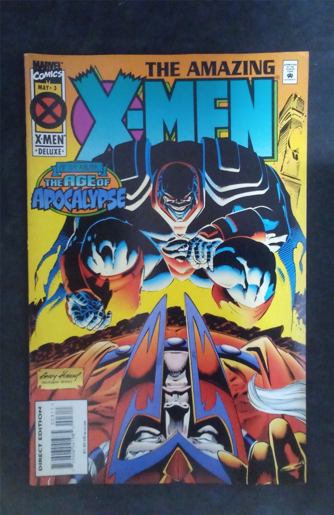Amazing X-Men #3 1995 Marvel Comics Comic Book
