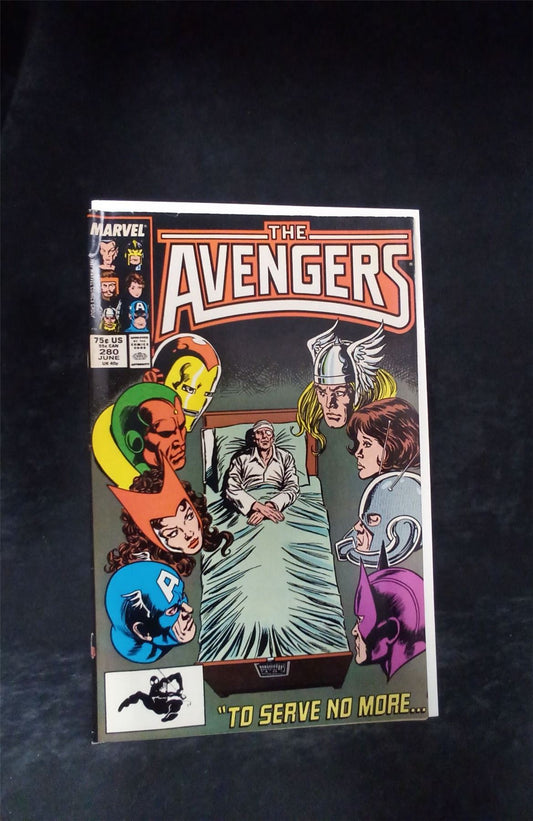 The Avengers #280 1987 Marvel Comics Comic Book