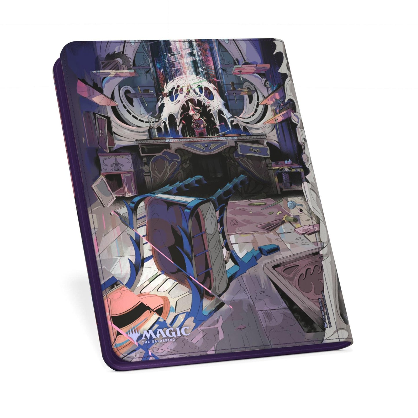 Ultimate Guard Zipfolio Card Binder 18 Pocket - MtG Porcelin Gallery