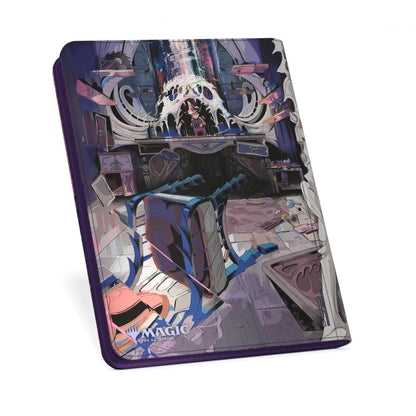 Ultimate Guard Zipfolio Card Binder 18 Pocket - MtG Porcelin Gallery