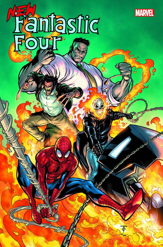New Fantastic Four #3 (To Var) Marvel Prh Comic Book 2022