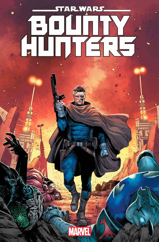 Star Wars Bounty Hunters #40 () Marvel Prh Comic Book 2023
