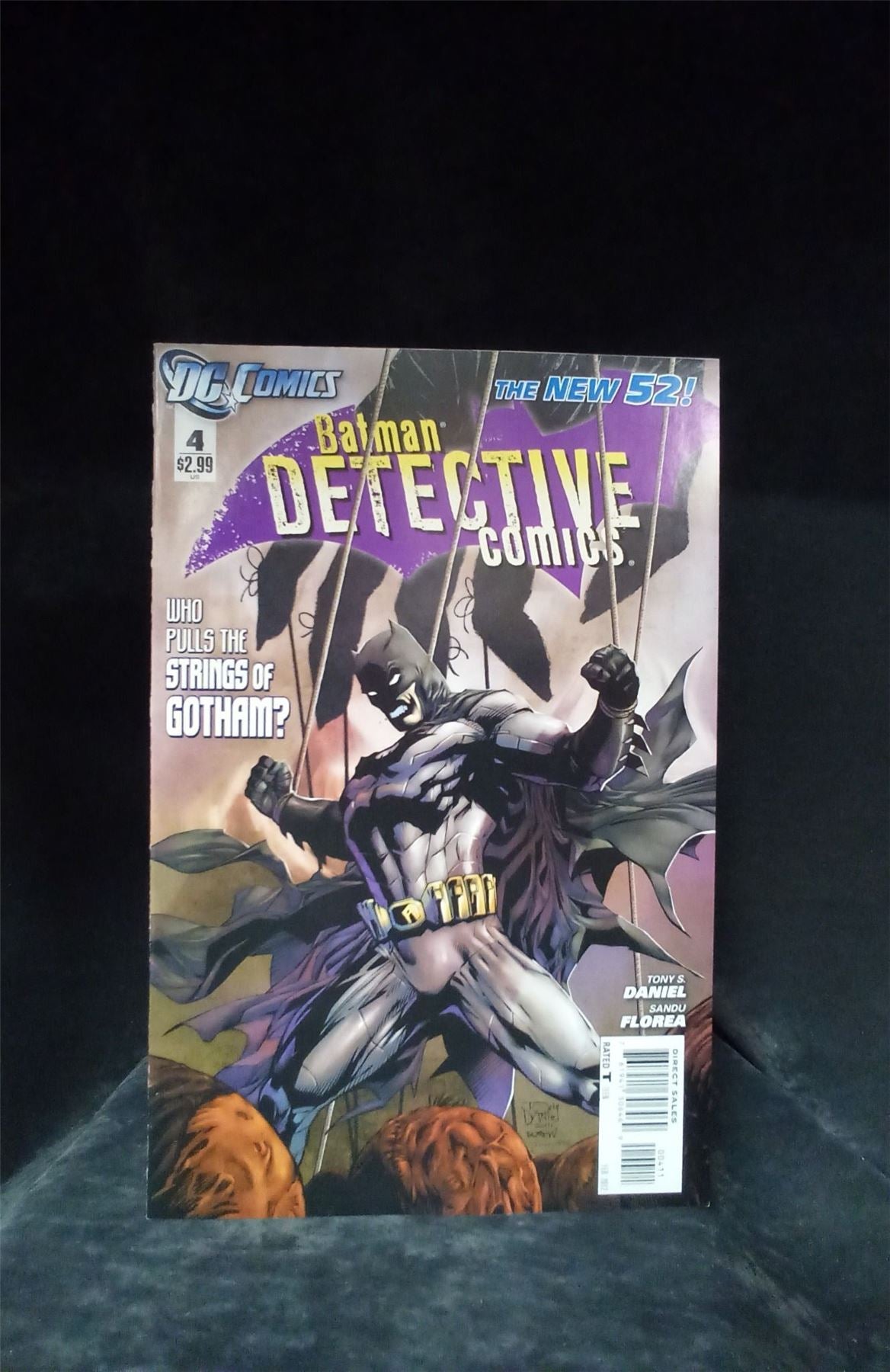 Detective Comics #4 2012 DC Comics Comic Book